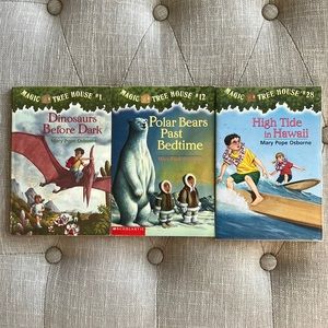 Magic Tree House Chapter Books- Set of Three